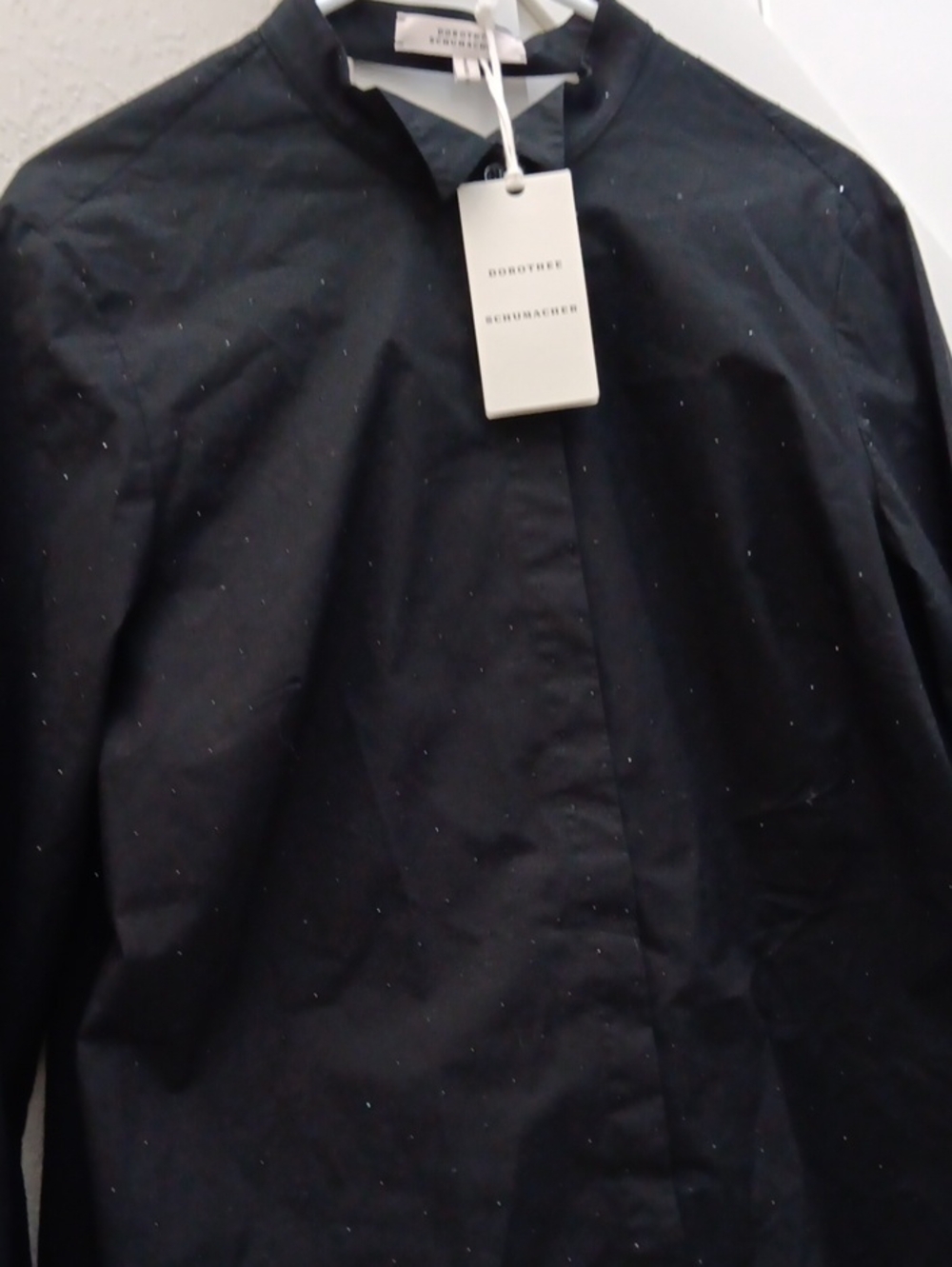 DOROTHEE SCHUMACHER..SPARKLING POWER BLOUSE..LARGE..STUNNING!!